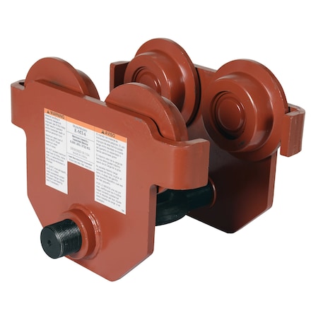 Vestil Low Profile Eye Manual Trolley - Push E-MT-6